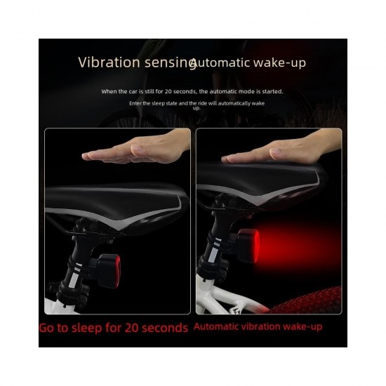 Solar Bike Rear Light
