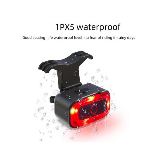 Solar Bike Rear Light