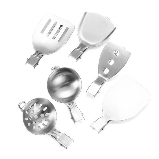 Stainless Camp Cook Set