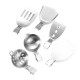 Stainless Camp Cook Set