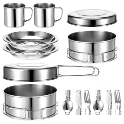Portable Cookware Set