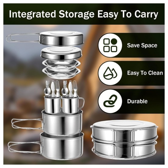 Portable Cookware Set