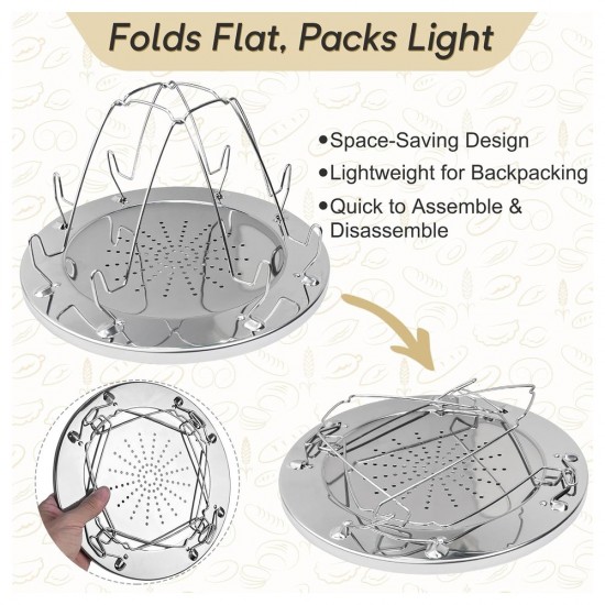 Nested Camp Kitchen Set