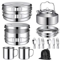 Foldable Cookware Set