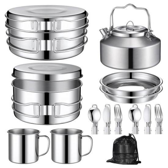Foldable Cookware Set