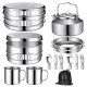 Foldable Cookware Set
