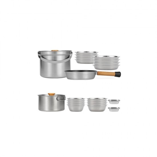 Camp Cooking Set