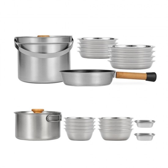 Camp Cooking Set