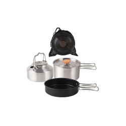 Portable Pot and Pan Set