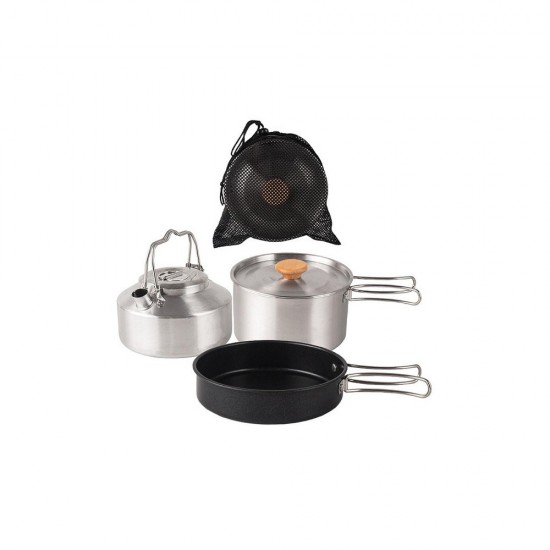 Portable Pot and Pan Set