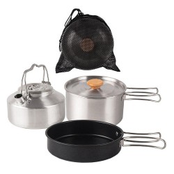 Portable Pot and Pan Set