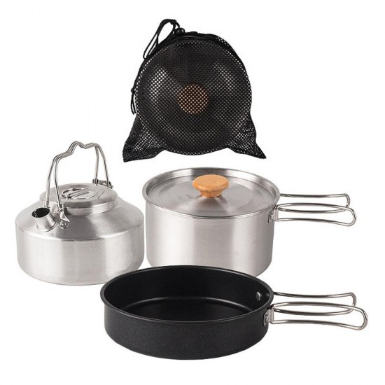 Portable Pot and Pan Set