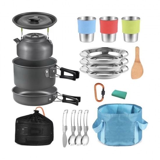 Camp Kitchen Set