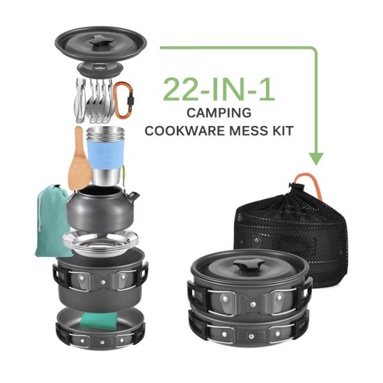 Camp Kitchen Set